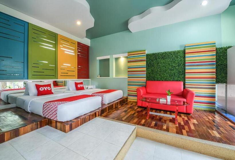 디럭스 룸, Suan Palm Garden View