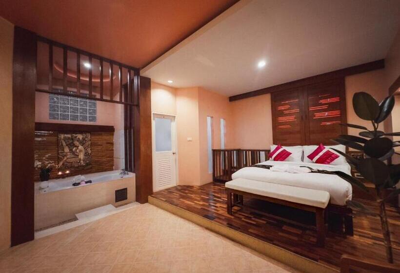 디럭스 스위트, Suan Palm Garden View