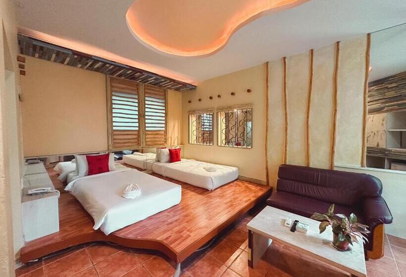 디럭스 룸, Suan Palm Garden View