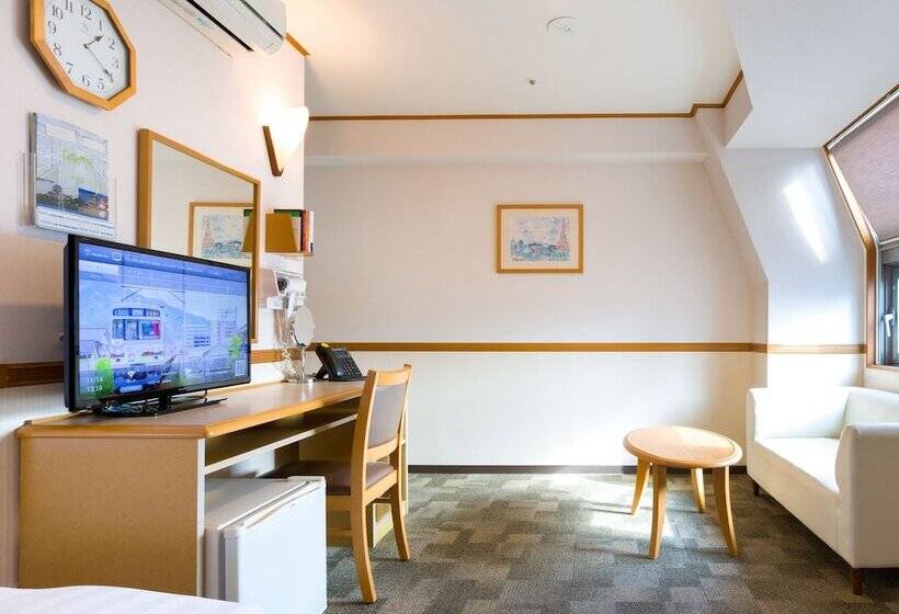 חדר דלוקס, Toyoko Inn Okhotsk Abashiri Ekimae