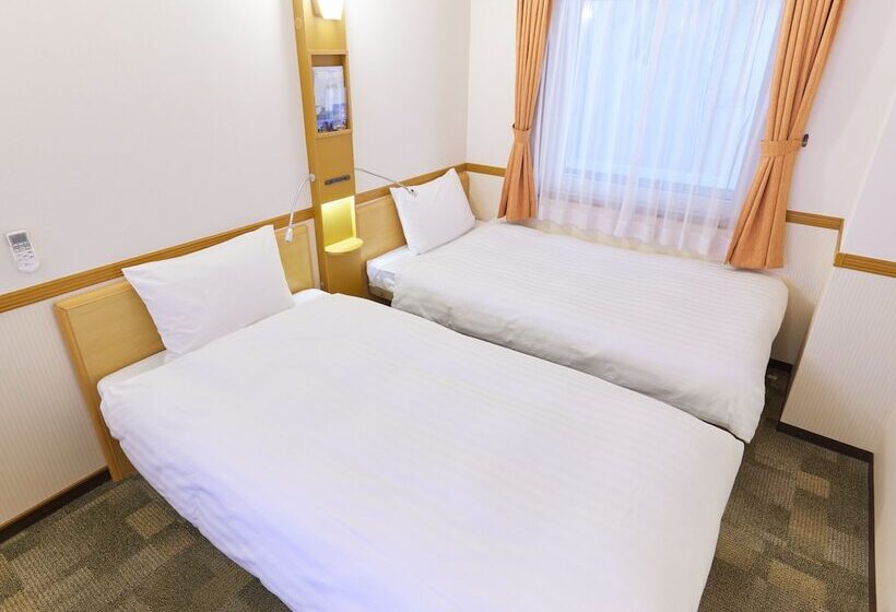 חדר סטנדרט, Toyoko Inn Okhotsk Abashiri Ekimae