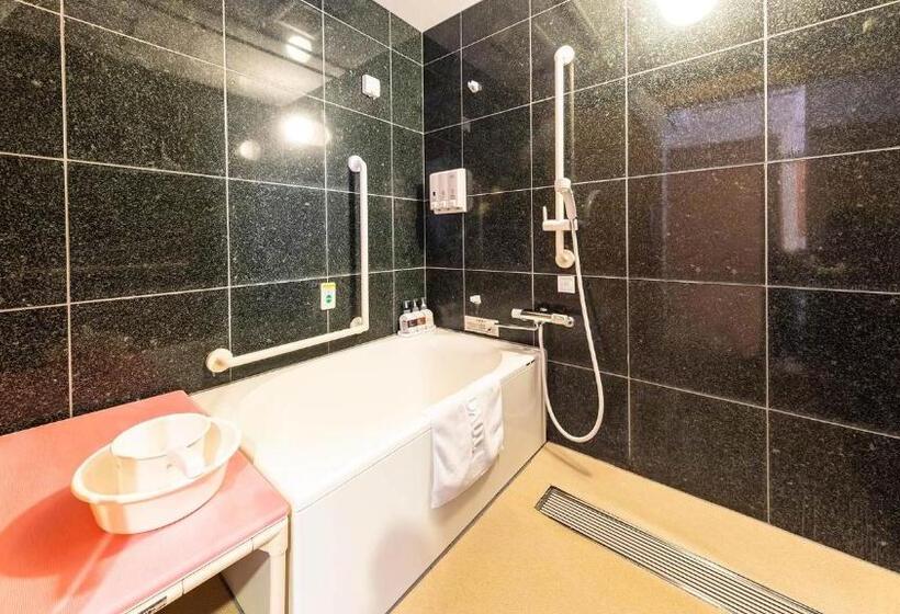 חדר סטנדרט מותאם לאדם עם מוגבלויות, Toyoko Inn Okhotsk Abashiri Ekimae