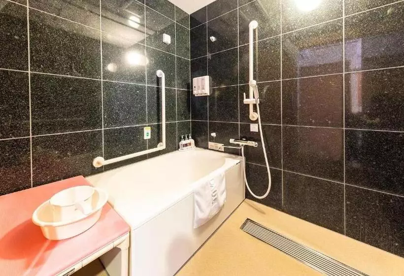 身障者適用スタンダードルーム, Toyoko Inn Okhotsk Abashiri Ekimae