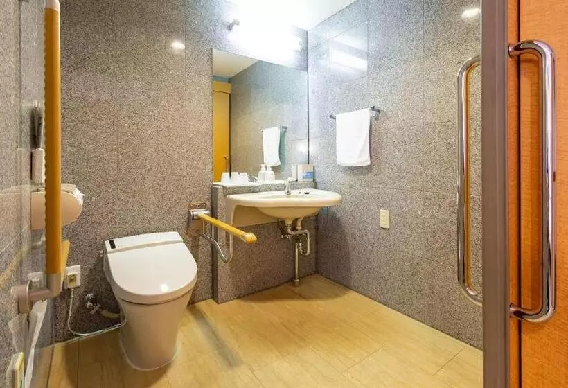 身障者適用スタンダードルーム, Toyoko Inn Okhotsk Abashiri Ekimae