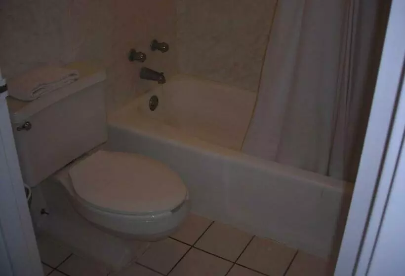 キングサイズベッドのスタンダードルーム, Motel 6 Hammond, La – I 12 – I 55