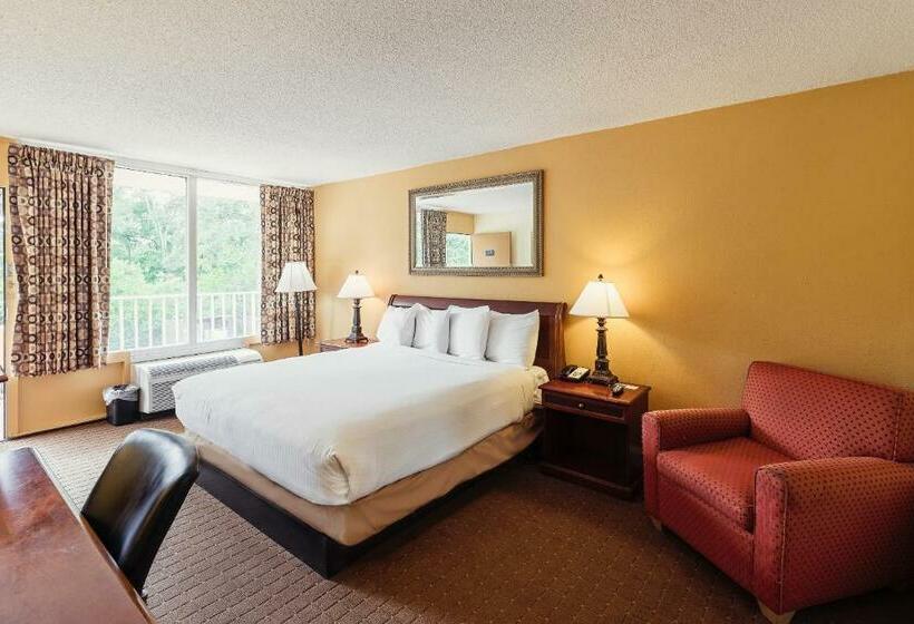 חדר דחוקס עם מיטת קינג, Motel 6 Hammond, La – I 12 – I 55