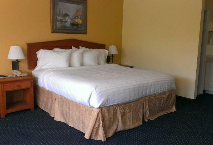 스탠다드 룸 킹사이즈 침대, Motel 6 Hammond, La – I 12 – I 55