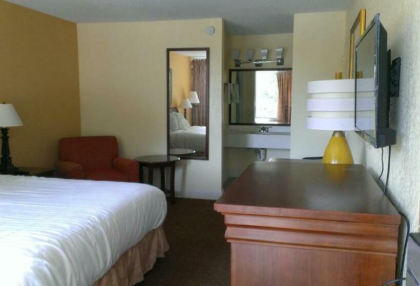 חדר דחוקס עם מיטת קינג, Motel 6 Hammond, La – I 12 – I 55