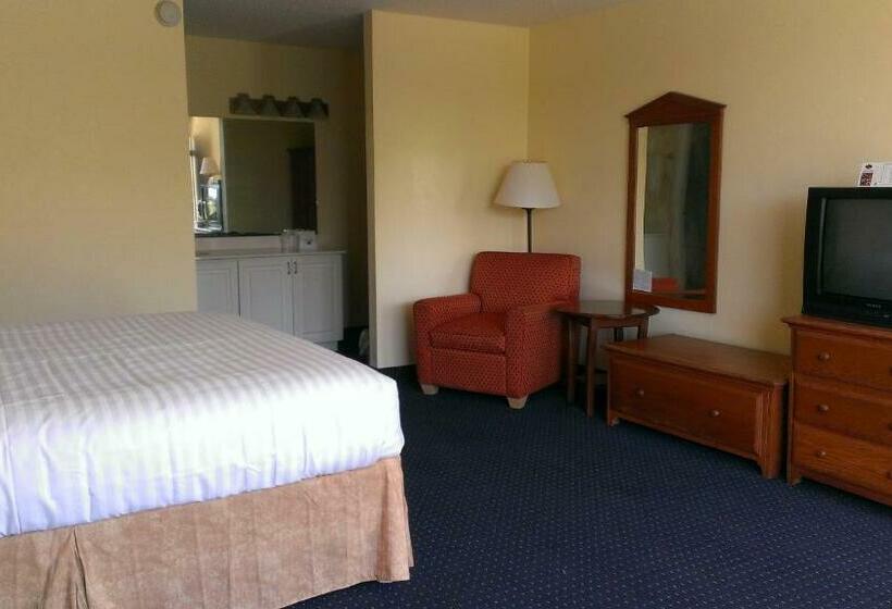 חדר סטנדרט עם מיטת קינג, Motel 6 Hammond, La – I 12 – I 55
