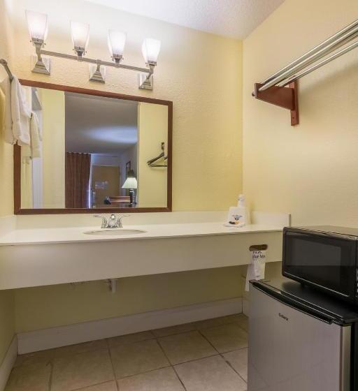 חדר דלוקס, Motel 6 Hammond, La – I 12 – I 55