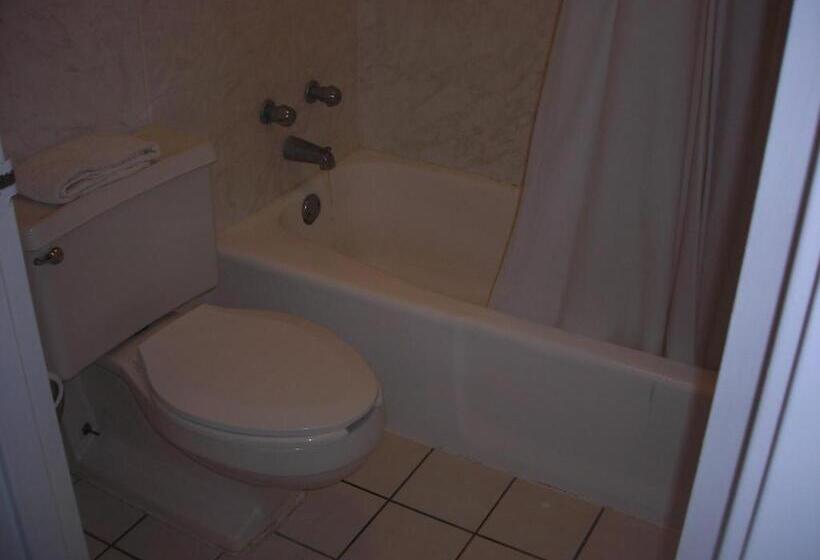 חדר בסיסי, Motel 6 Hammond, La – I 12 – I 55