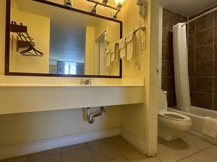 חדר בסיסי, Motel 6 Hammond, La – I 12 – I 55