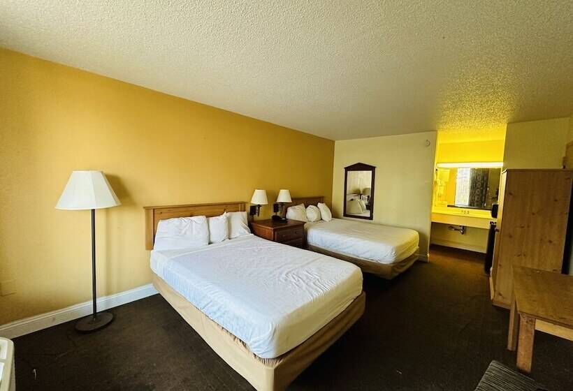 חדר בסיסי, Motel 6 Hammond, La – I 12 – I 55