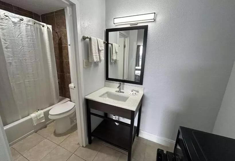 キングサイズベッドのスタンダードルーム, Motel 6 Hammond, La – I 12 – I 55