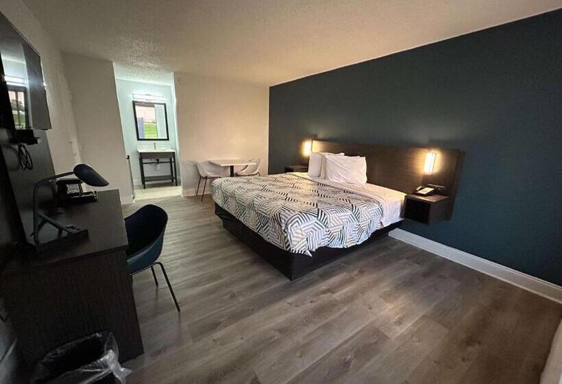 חדר סטנדרט עם מיטת קינג, Motel 6 Hammond, La – I 12 – I 55