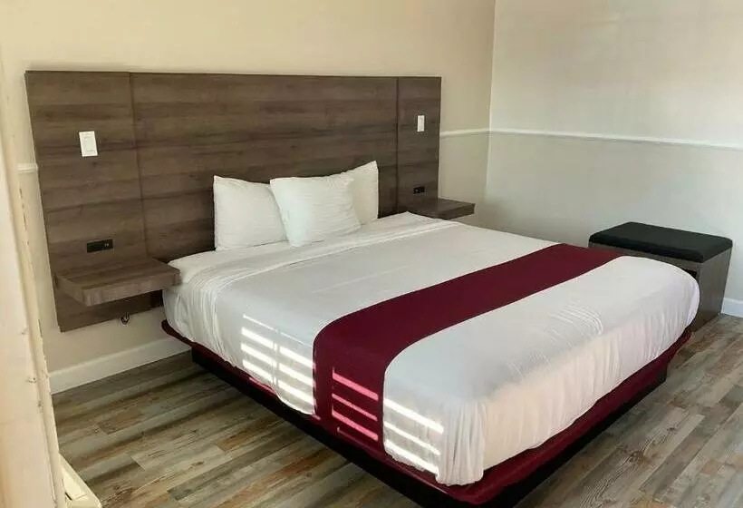 キングサイズベッドのスタンダードルーム, Escondido Inn