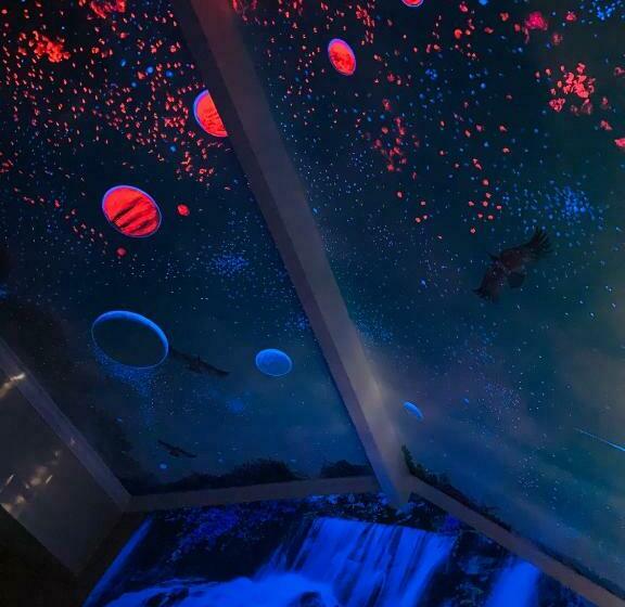 غرفة قياسية سرير كينج, Escondido Inn