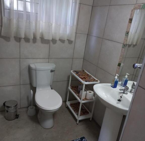 اتاق استاندارد با چشمانداز باغ, Eloff S Guest House