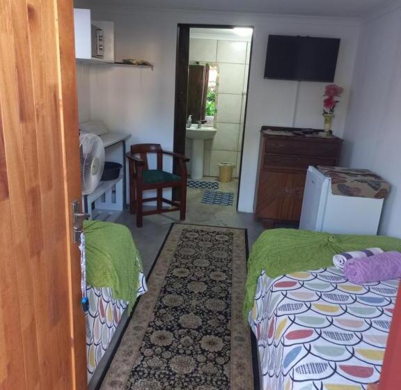 اتاق استاندارد با چشمانداز باغ, Eloff S Guest House