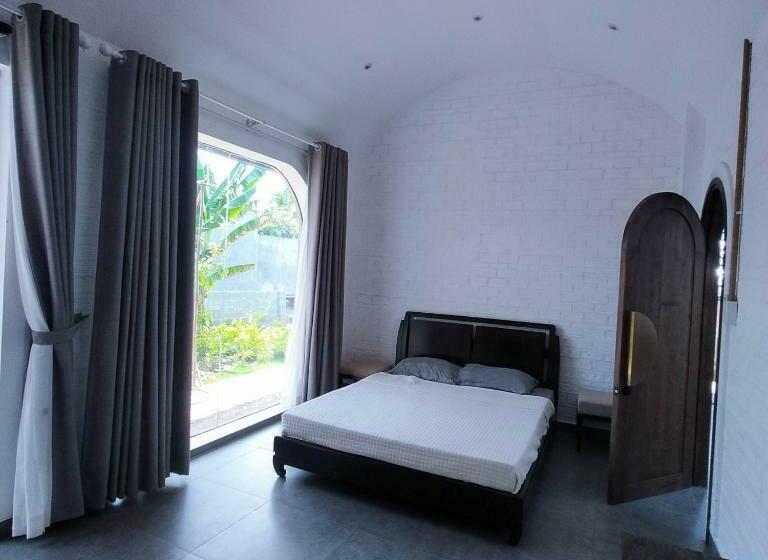 اتاق استاندارد با تخت بزرگ, Golden Lotus Spa & Homestay