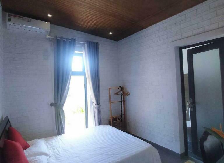 اتاق لوکس, Golden Lotus Spa & Homestay