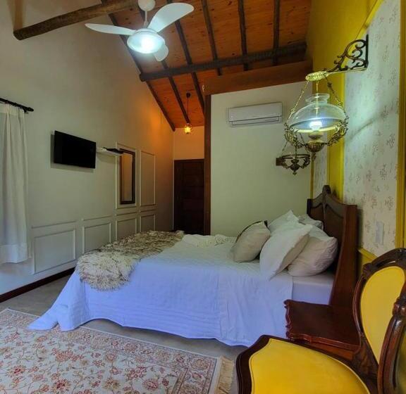 디럭스 룸, Pousada Sítio Das Pedras