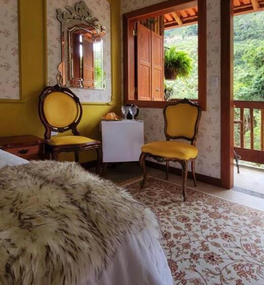 디럭스 룸, Pousada Sítio Das Pedras