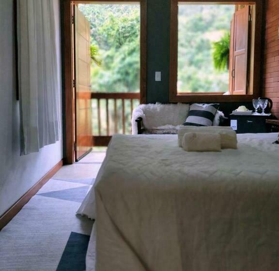 스위트, Pousada Sítio Das Pedras