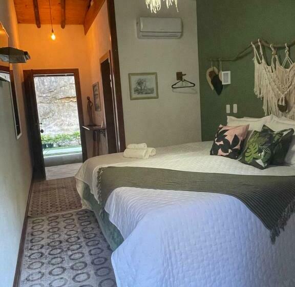 발코니가 있는 스위트, Pousada Sítio Das Pedras