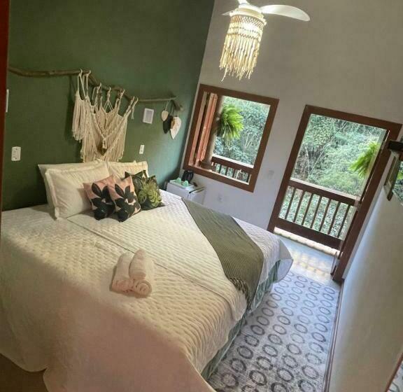 발코니가 있는 스위트, Pousada Sítio Das Pedras