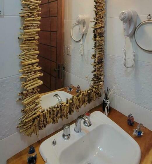 발코니가 있는 스위트, Pousada Sítio Das Pedras