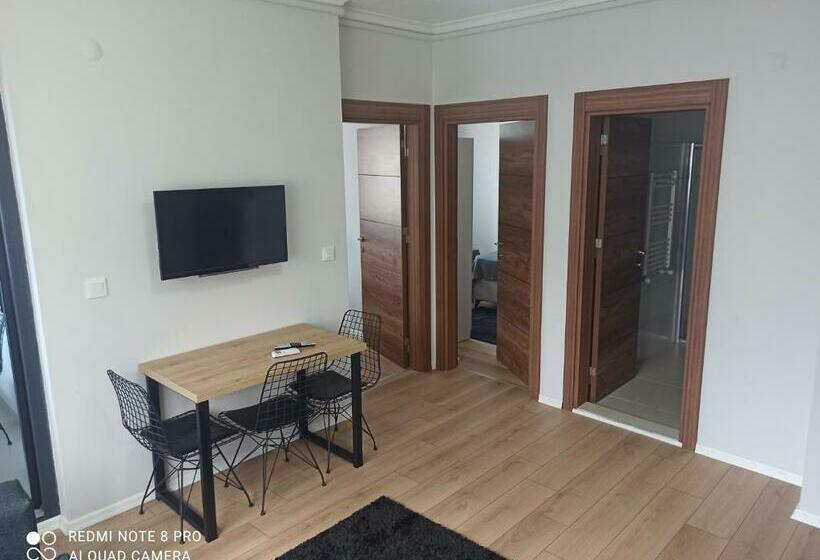 شقة غرفة واحدة, Aylin Apart Trabzon