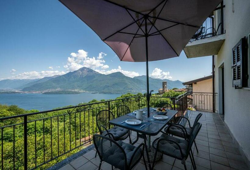 1 Bedroom Apartment Lake View, Agribenessere Brenzio