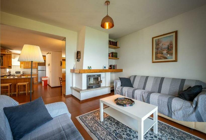 1 Bedroom Apartment Lake View, Agribenessere Brenzio