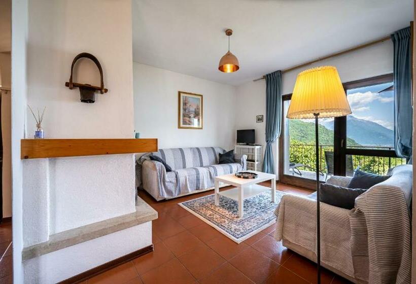 1 Bedroom Apartment Lake View, Agribenessere Brenzio