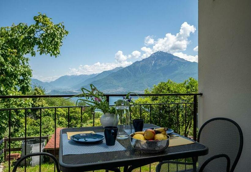 1베드룸 아파트 1층, Agribenessere Brenzio