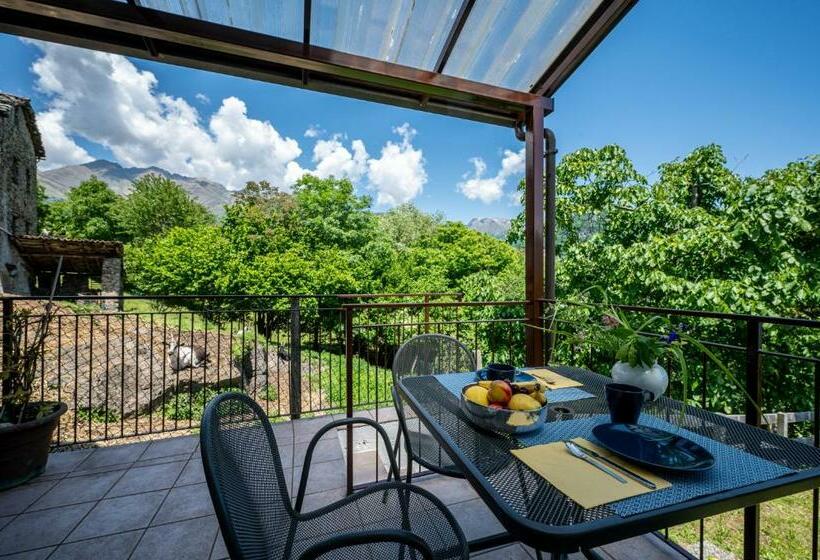 1베드룸 아파트 1층, Agribenessere Brenzio