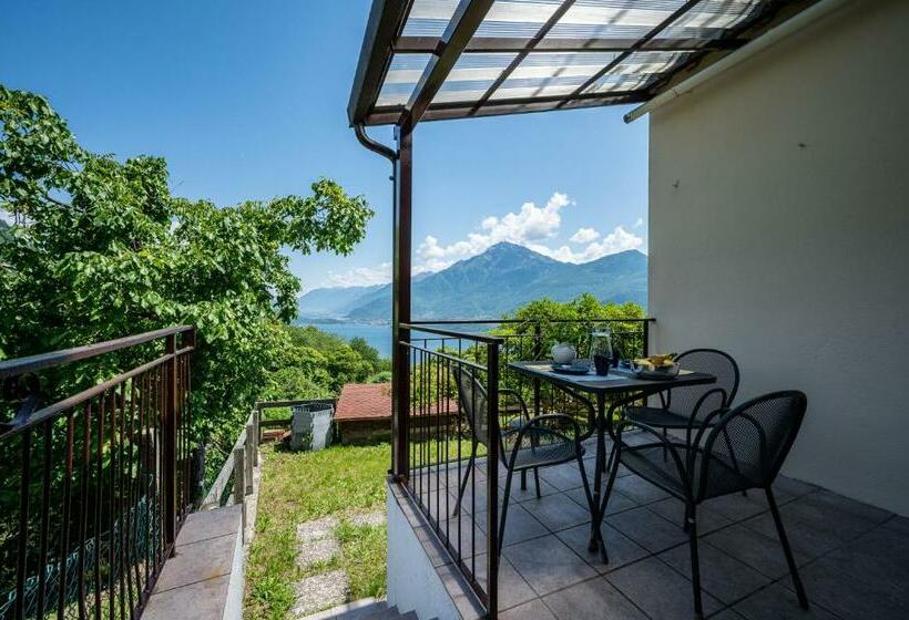 1베드룸 아파트 1층, Agribenessere Brenzio