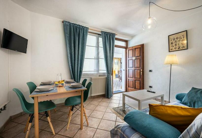 1베드룸 아파트 1층, Agribenessere Brenzio