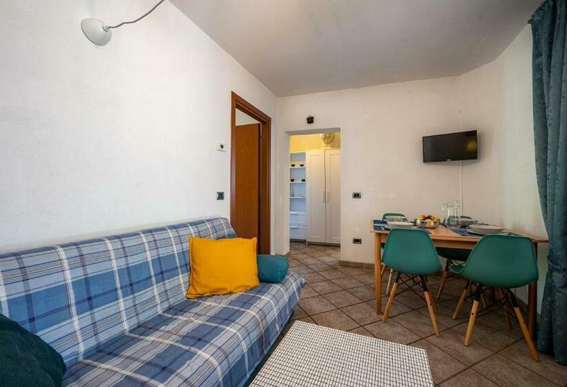 1베드룸 아파트 1층, Agribenessere Brenzio