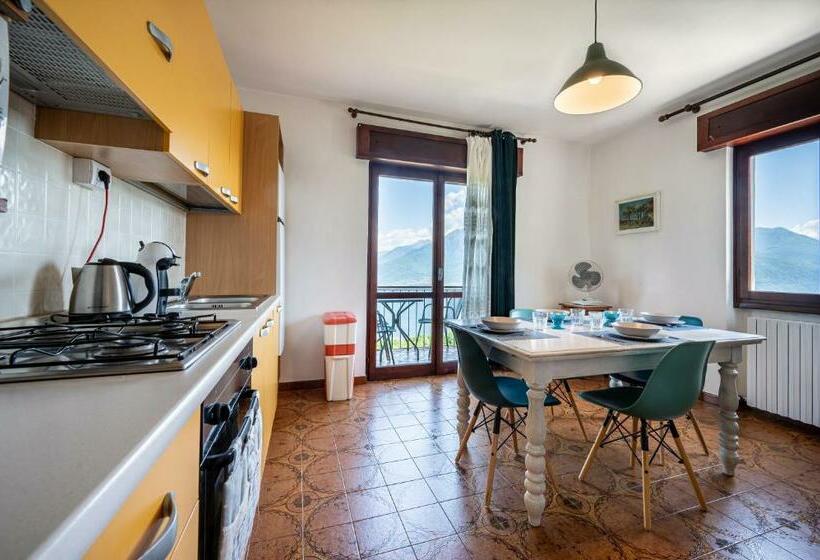 침실 1개 아파트, Agribenessere Brenzio