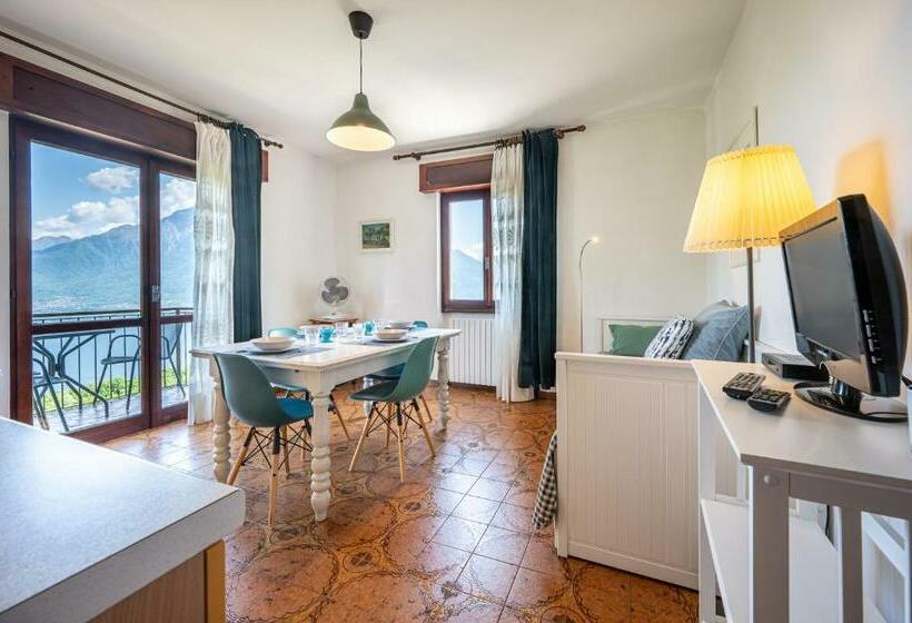 침실 1개 아파트, Agribenessere Brenzio