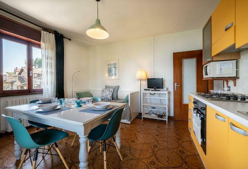 침실 1개 아파트, Agribenessere Brenzio