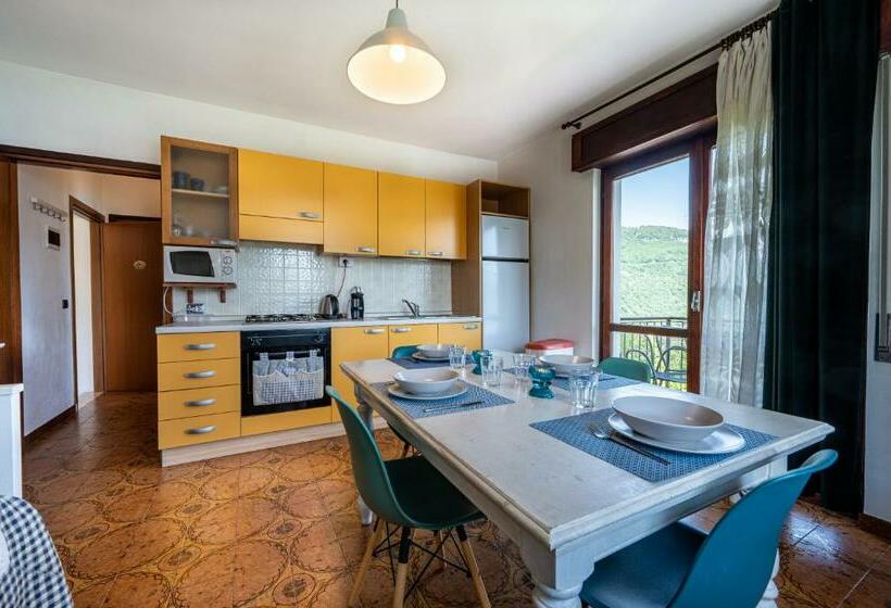 Апартаменты 1 Спальня, Agribenessere Brenzio