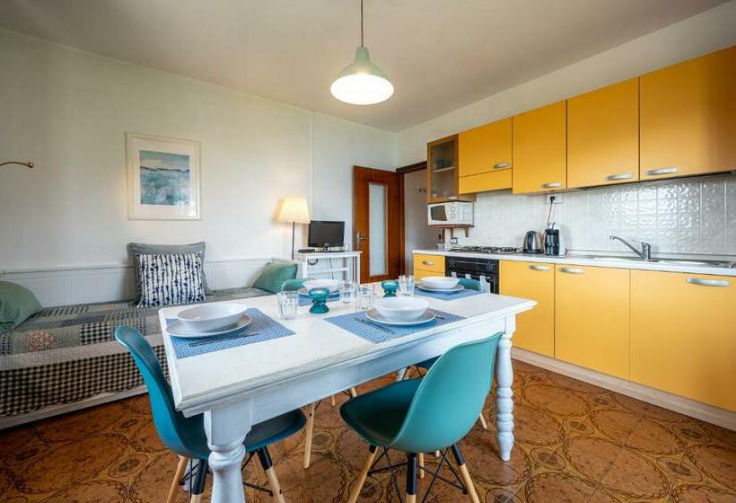 침실 1개 아파트, Agribenessere Brenzio