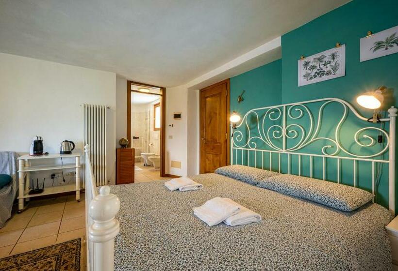 Standard studio with lake view, Agribenessere Brenzio