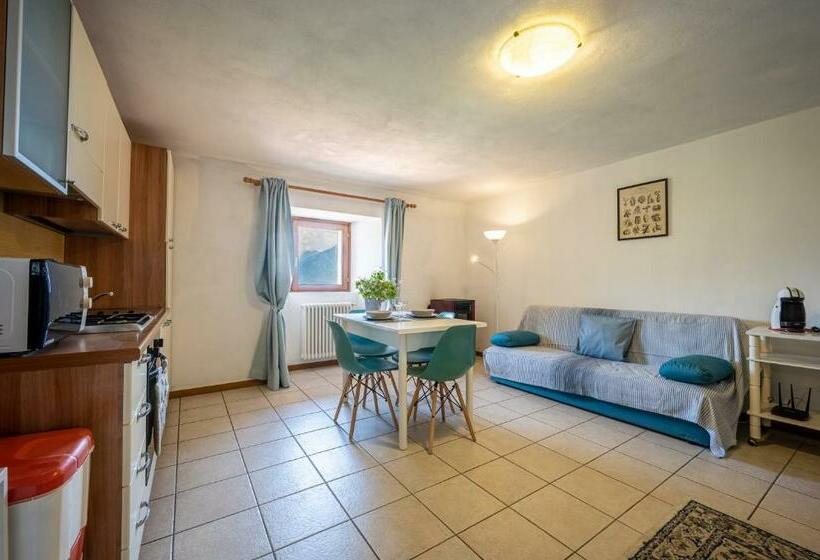 Standard studio with lake view, Agribenessere Brenzio