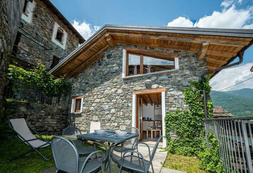 Апартаменты 1 Спальня Вид на Сад, Agribenessere Brenzio