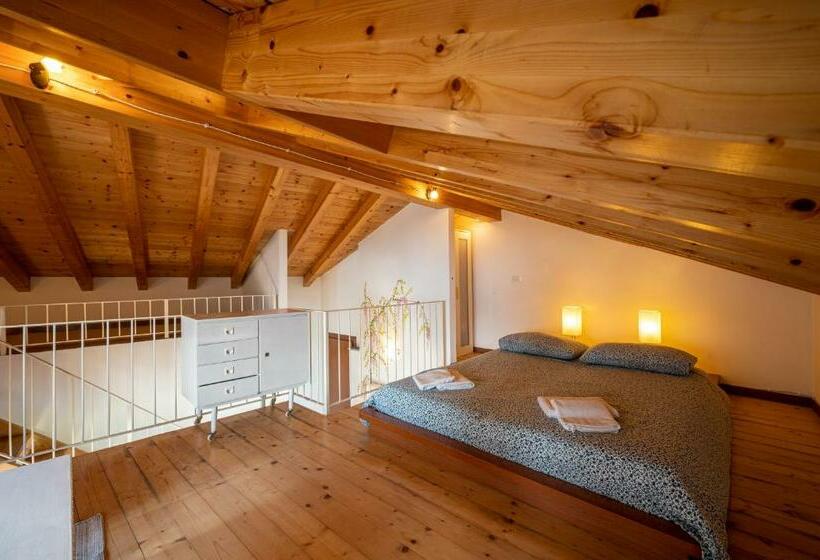 침실 1개 가든 전망 아파트, Agribenessere Brenzio