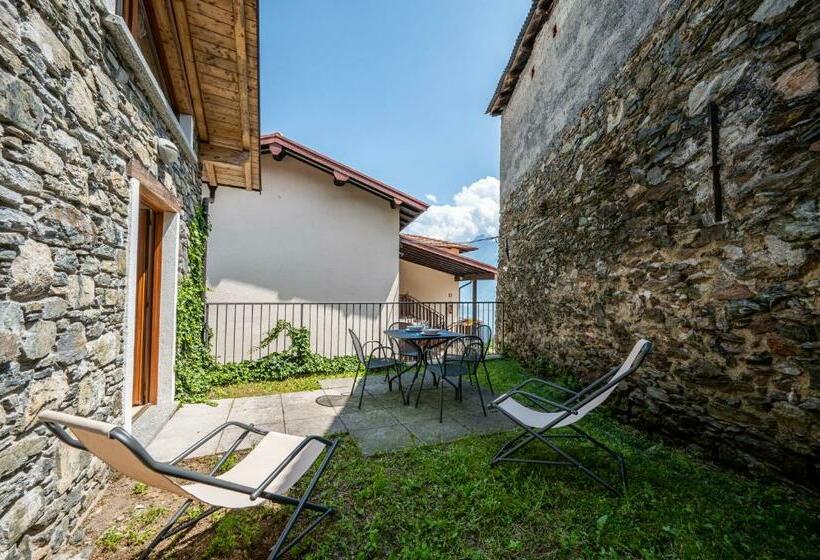 Апартаменты 1 Спальня Вид на Сад, Agribenessere Brenzio